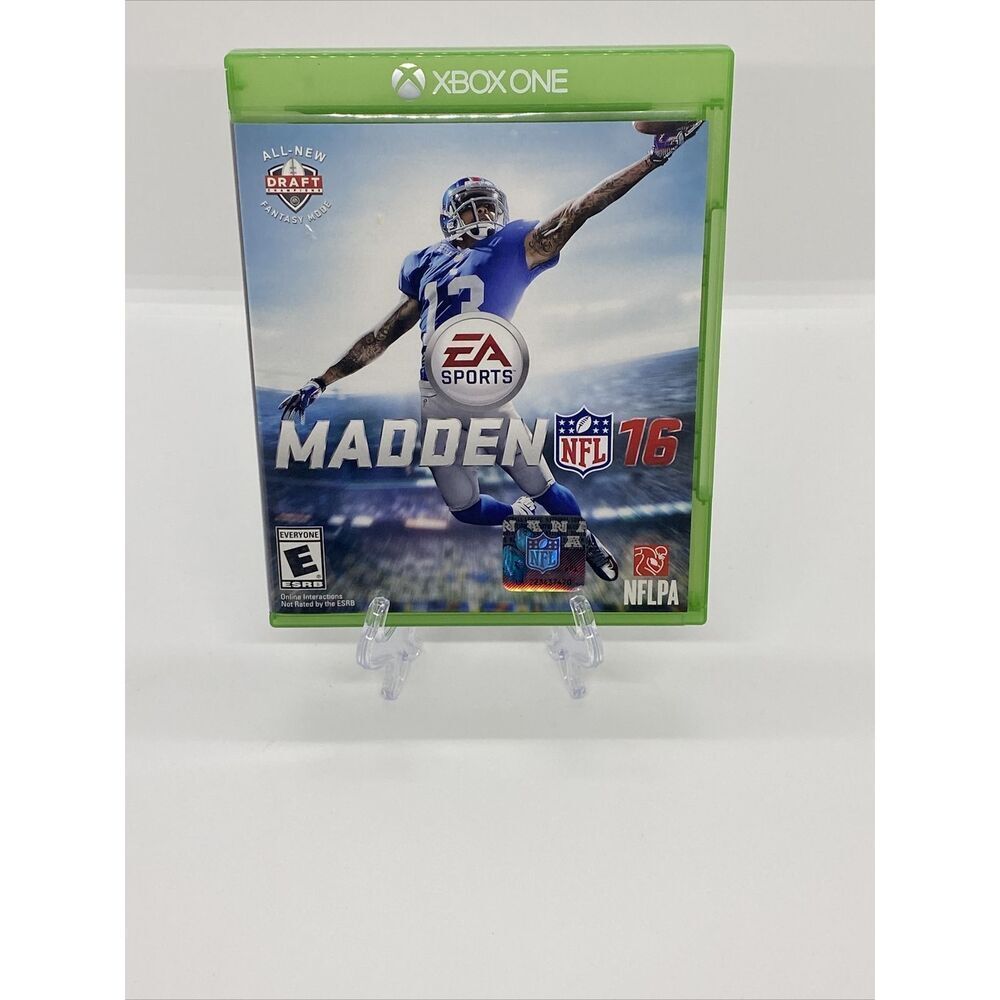 Madden NFL 16 Steelbook Edition Microsoft Xbox One Video Game